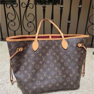 Louis Vuitton Classic Brown Monogram Tote